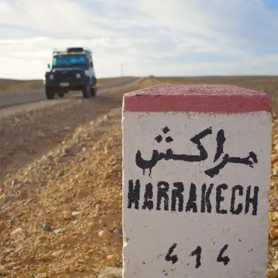 From Marrakech to Essaouira